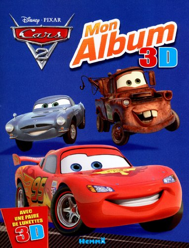 Cars 2 : mon album 3D