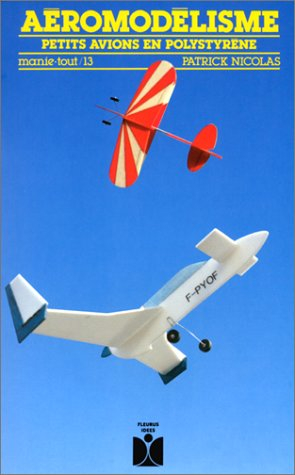 Aéromodélisme : petits avions en polystyrène