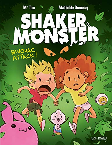 Shaker Monster. Vol. 4. Bivouac attack !