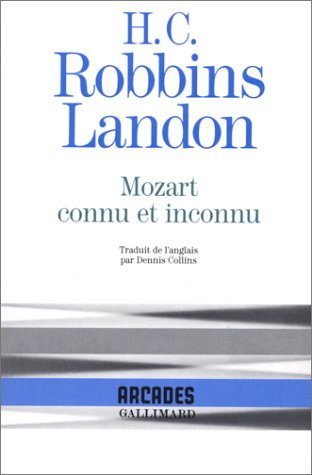 Mozart connu et inconnu