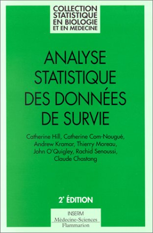 Analyse statistique des données de survie