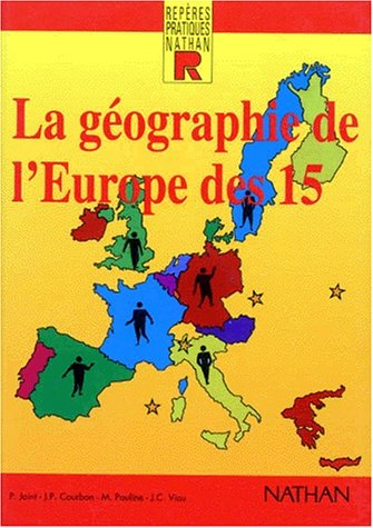 la géographie de l'europe des 15