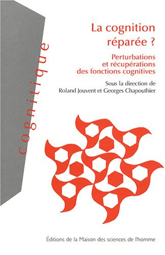 La cognition réparée ? : perturbations et récupérations des fonctions cognitives