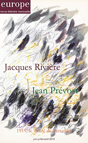 Europe, n° 1082-1083-1084. Jacques Rivière