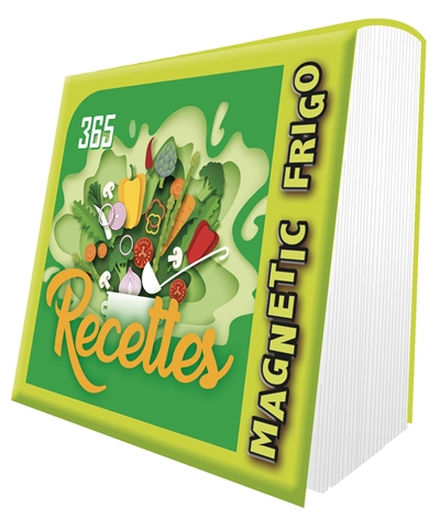 365 recettes : magnetic frigo