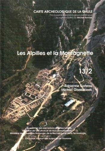 Carte archéologique de la Gaule. Vol. 13-2. Les Alpilles et la Montagnette : Bouches-du-Rhône