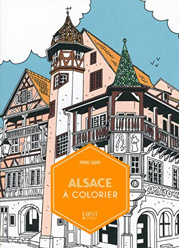 Alsace à colorier