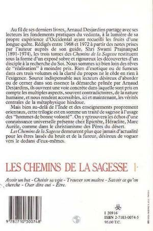 Les Chemins de la sagesse. Vol. 2