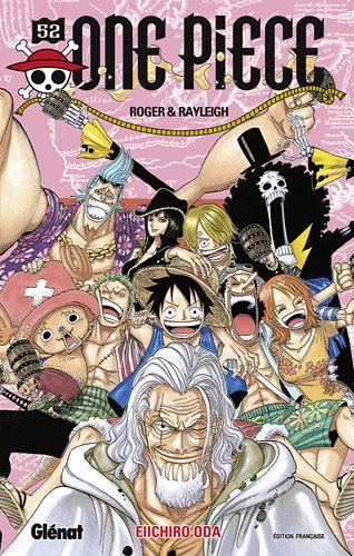 One Piece. Vol. 52. Roger & Rayleigh