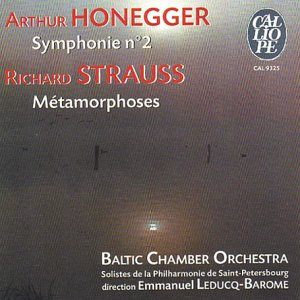 symphony no. 2/metamorphosen (leducq-barome, baltic co)