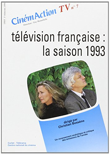 télévision française: la saison 1993
