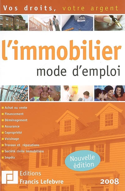 L'immobilier : mode d'emploi