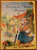 La lettre de madame plumeau