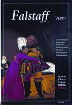 Avant-scène opéra (L'), n° 87-88. Falstaff : commedia lirica in tre atti