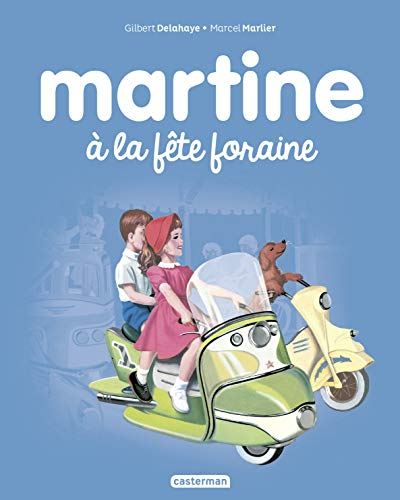 Martine à la fête foraine