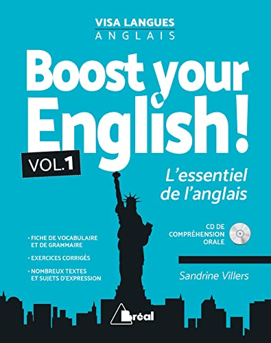 Boost your English ! : l'essentiel de l'anglais
