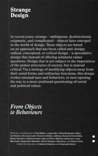 Strange design : from objects to behaviors
