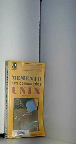 Memento des commandes UNIX System V
