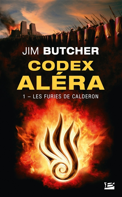Codex Aléra. Vol. 1. Les furies de Calderon