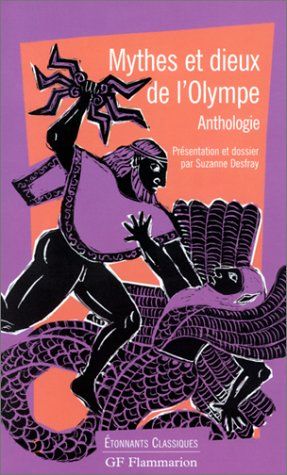 Mythes et dieux de l'Olympe