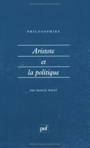 Aristote et la politique