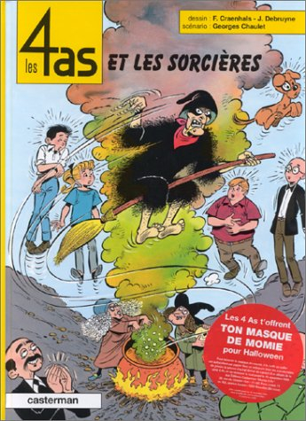 Les 4 as. Les 4 as et les sorcières