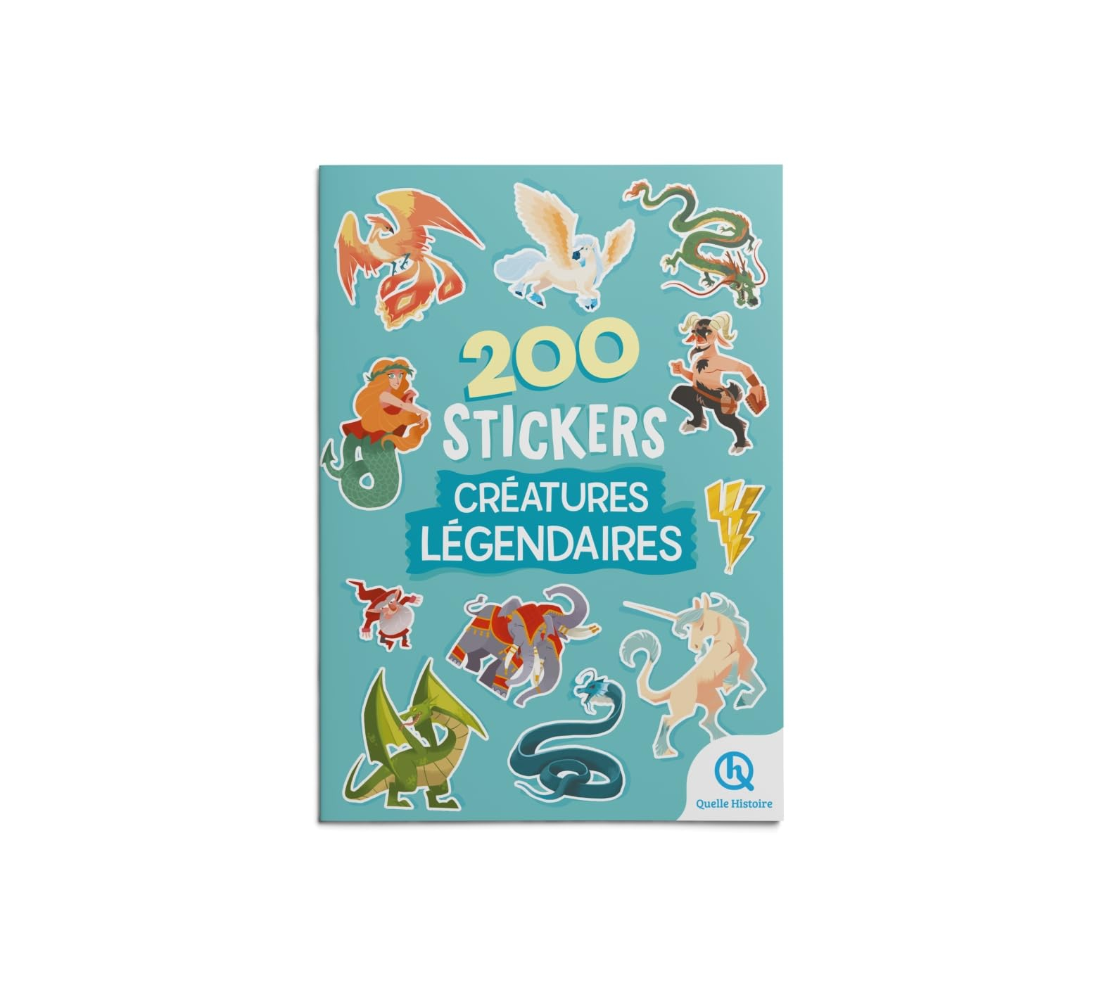 200 stickers : Créatures légendaires