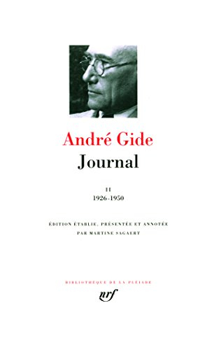 gide : journal, tome 2 : 1926 - 1950