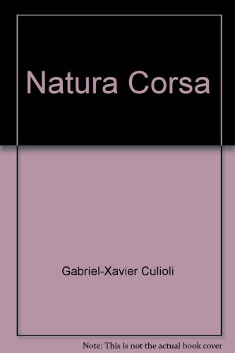 Natura corsa