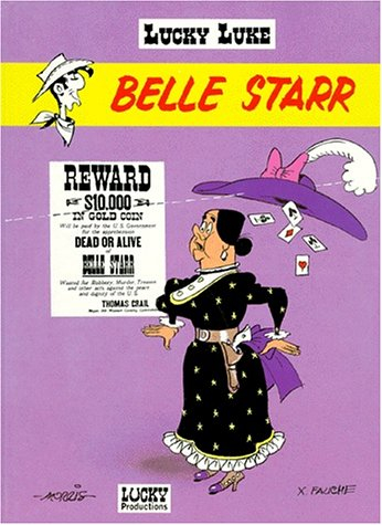 Lucky Luke. Vol. 69. Belle Starr