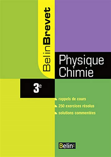 Physique-chimie 3e