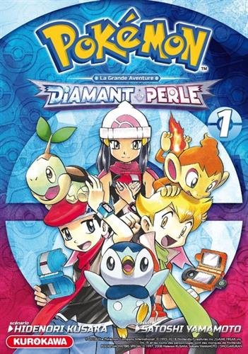Pokémon : la grande aventure : Diamant et Perle. Vol. 1