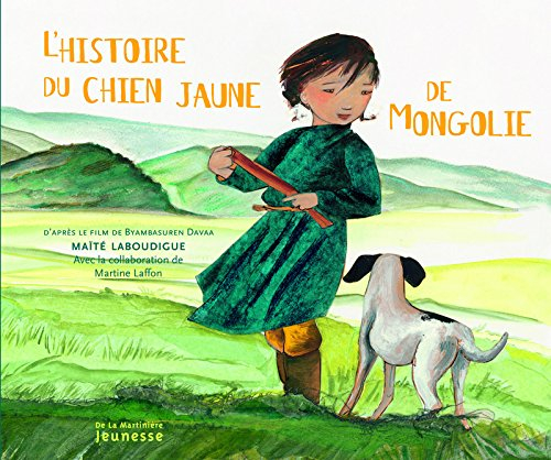 L'histoire du chien jaune de Mongolie