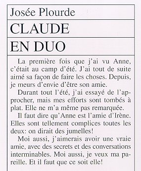 Claude En Duo
