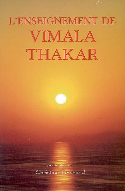 L'enseignement de Vimala Thakar