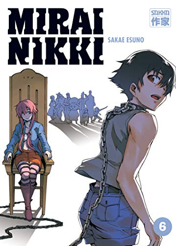 Mirai Nikki. Vol. 6