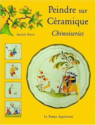 Peindre sur céramique : chinoiseries