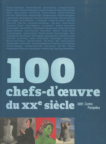 100 chefs-d'oeuvre du XXe siécle