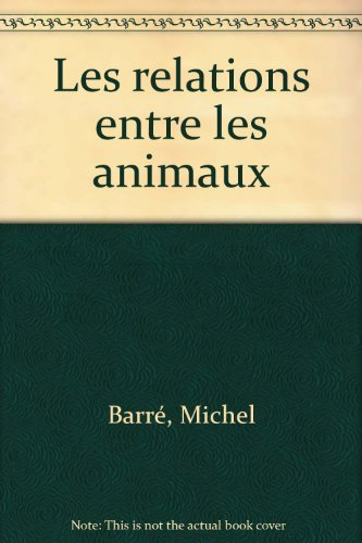 Les relations entre les animaux