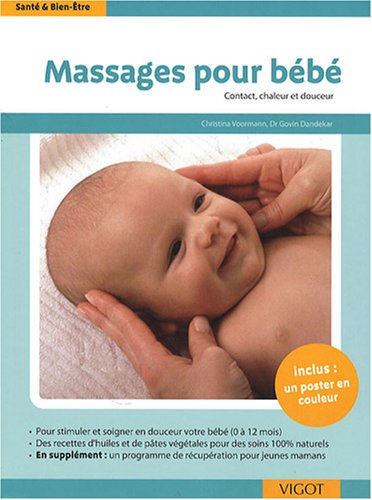 Massages pour bébé : contact, chaleur et douceur