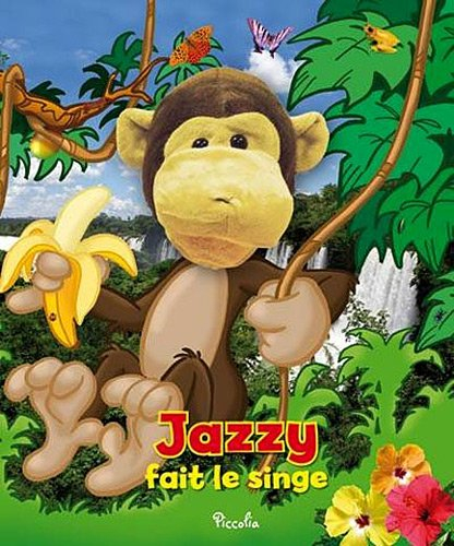 Jazzy fait le singe