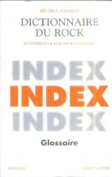 dictionnaire du rock, tome 3 (index & glossaire)