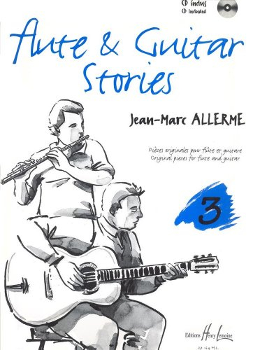 Flute and Guitar Stories Volume 3