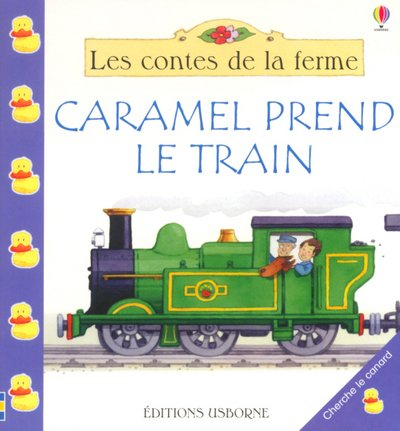 Caramel prend le train