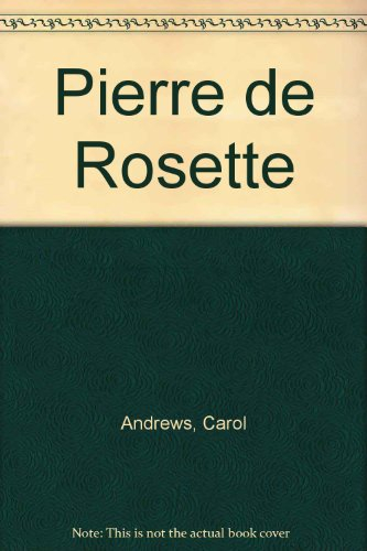 pierre de rosette