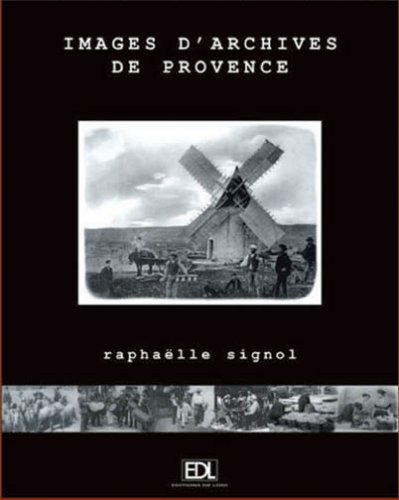 Images d'archives de Provence