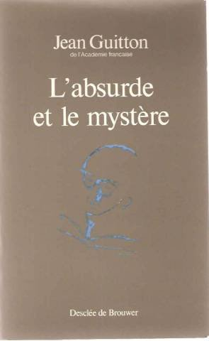 L'Absurde et le mystère