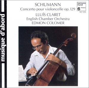 concerto pour violoncelle op.129 [import anglais]