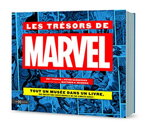 Les trésors de Marvel : un livre collector avec des fac-similés et des reproductions de documents ra