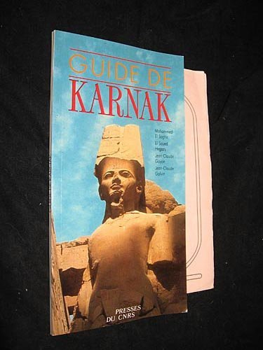 Guide de Karnak